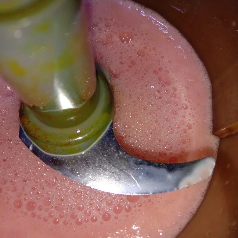 Step 4 Watermelon Yoghurt Drink