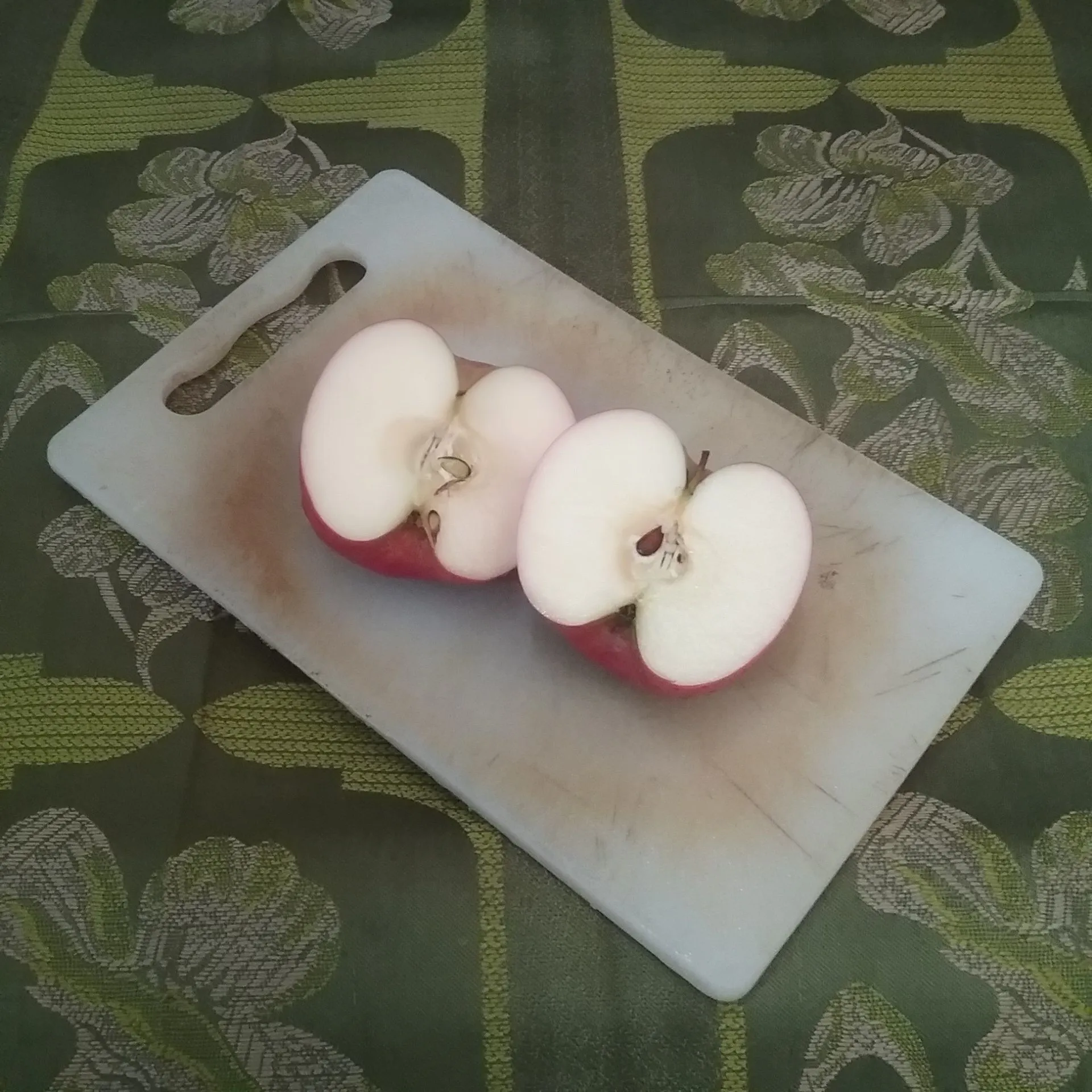 Step 1 Teh Apel Creamy