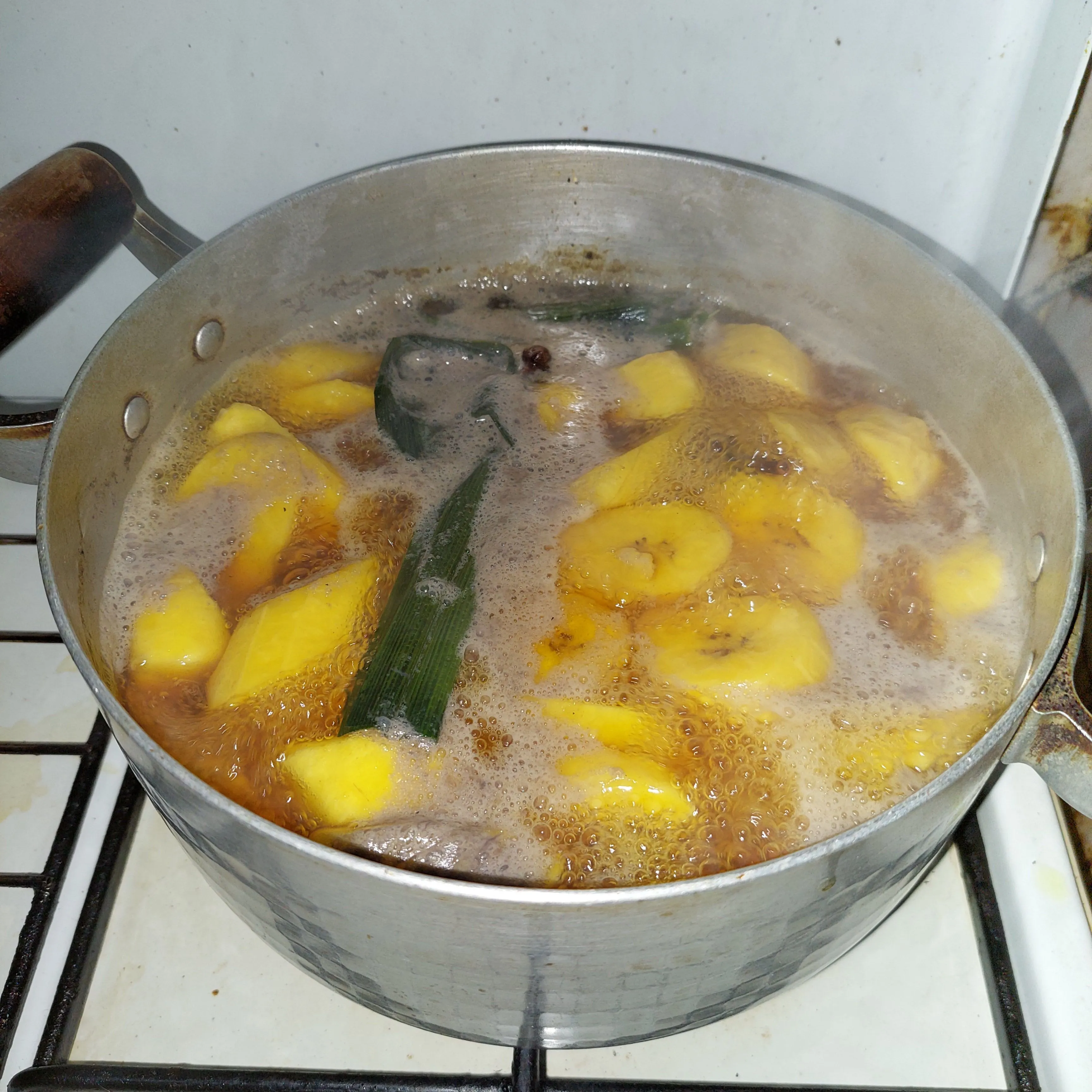 Step 6 Setup Pisang Kuah Jahe