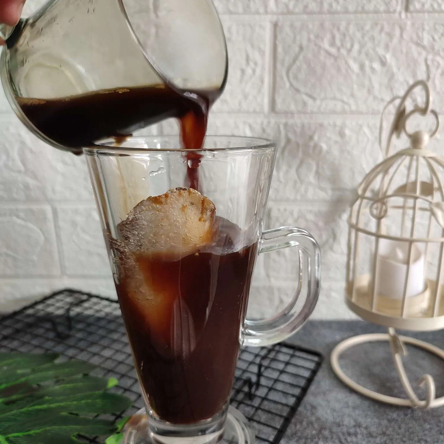 Step 6 Banana Coffee Milkshake