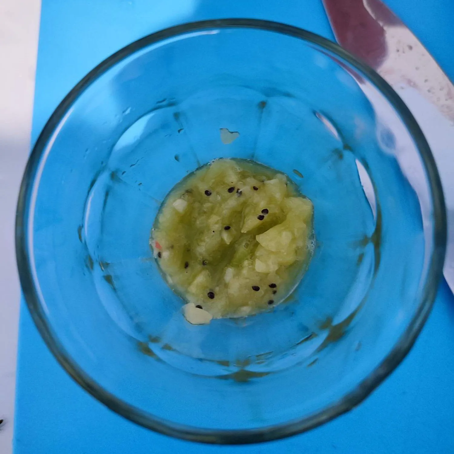 Step 3 Kiwi Lemonade