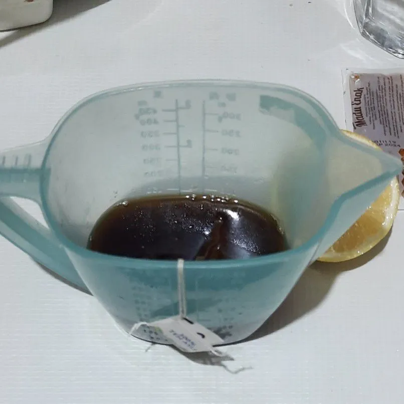Step 1 Honey Lemon Ice Tea