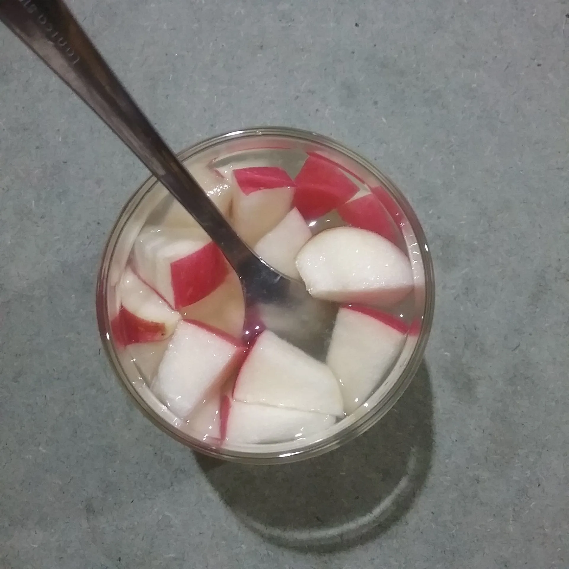 Step 5 Hot Lemon Apple