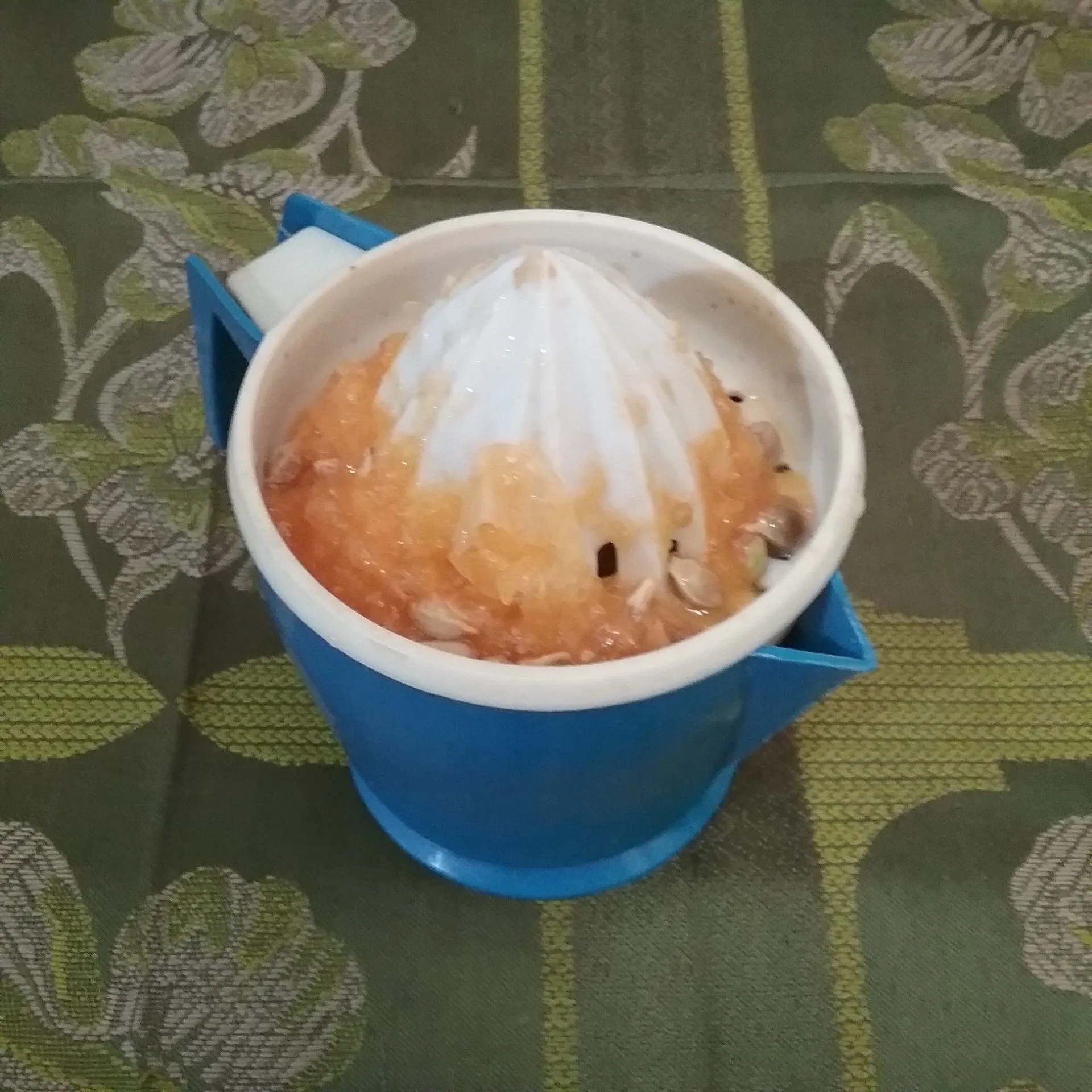 Step 1 Jeruk Creamy