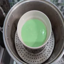 Kukus selama 15-20 menit hingga matang.