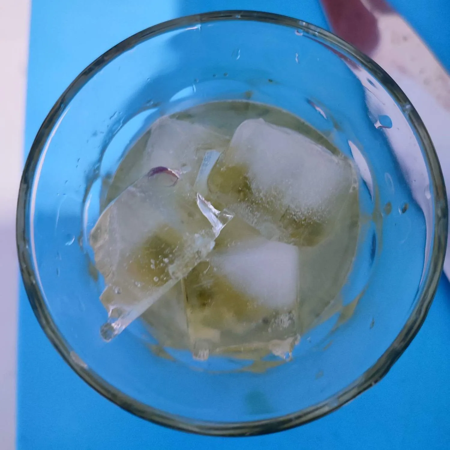 Step 4 Kiwi Lemonade