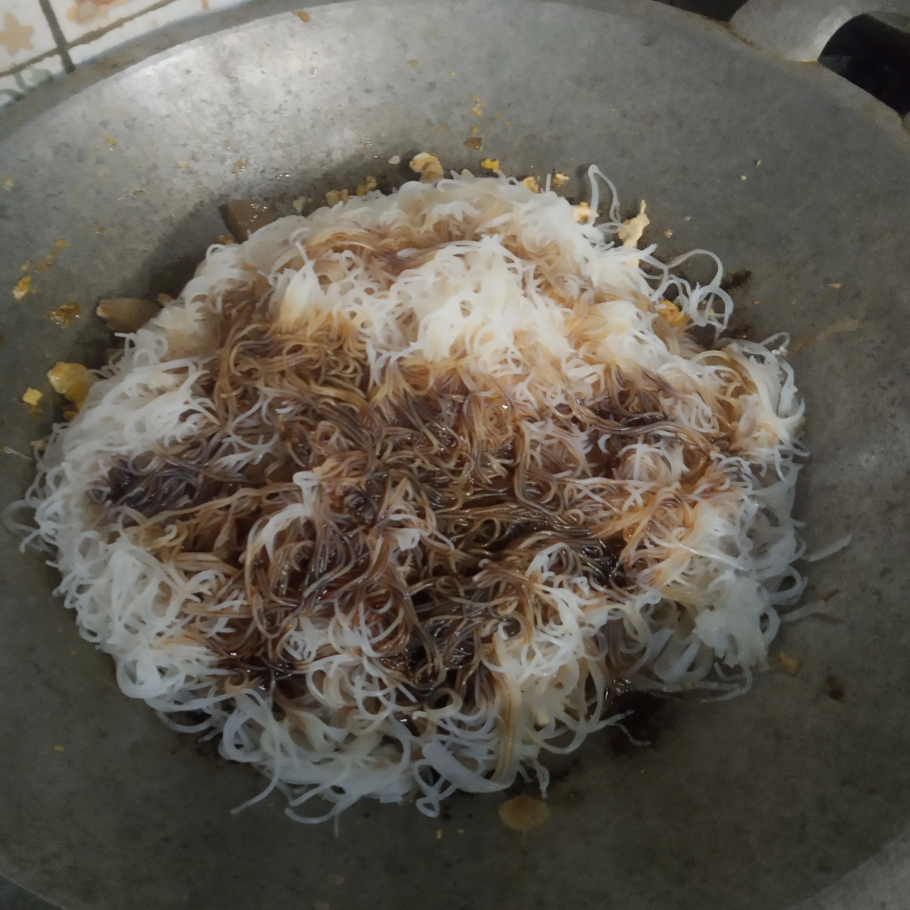 Step 4 Bihun Goreng