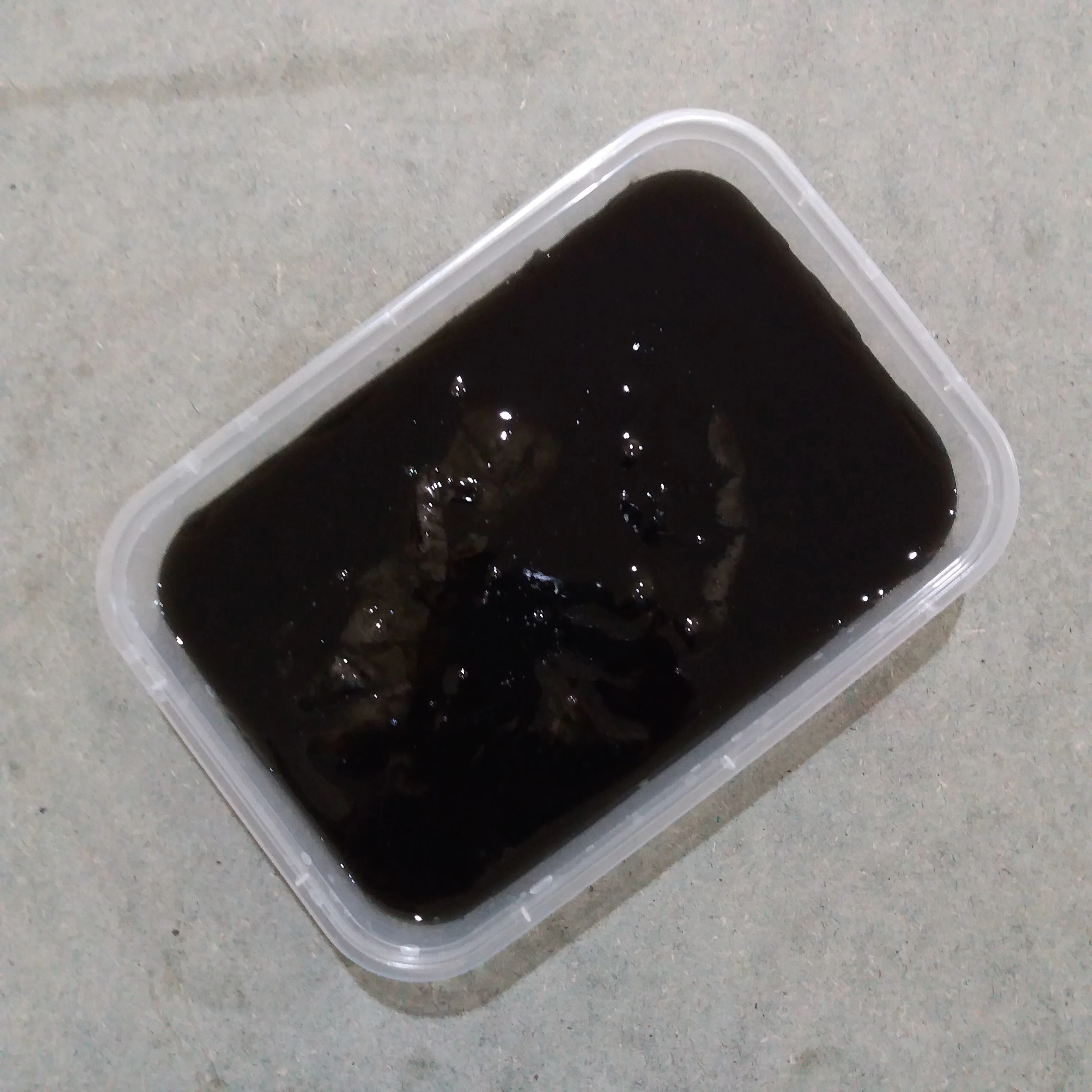 Step 2 Lemon dan Cincau Creamy