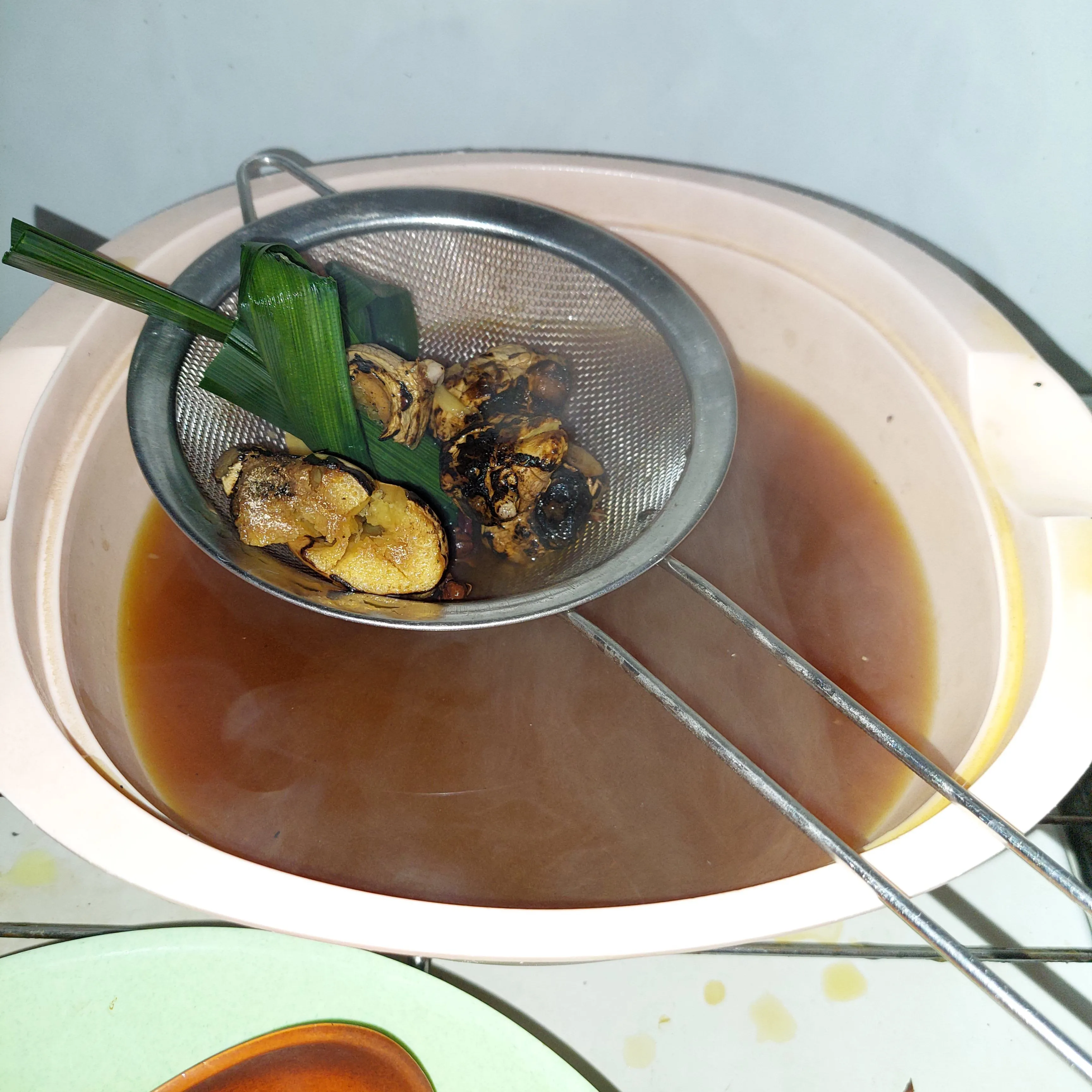 Step 4 Setup Pisang Kuah Jahe