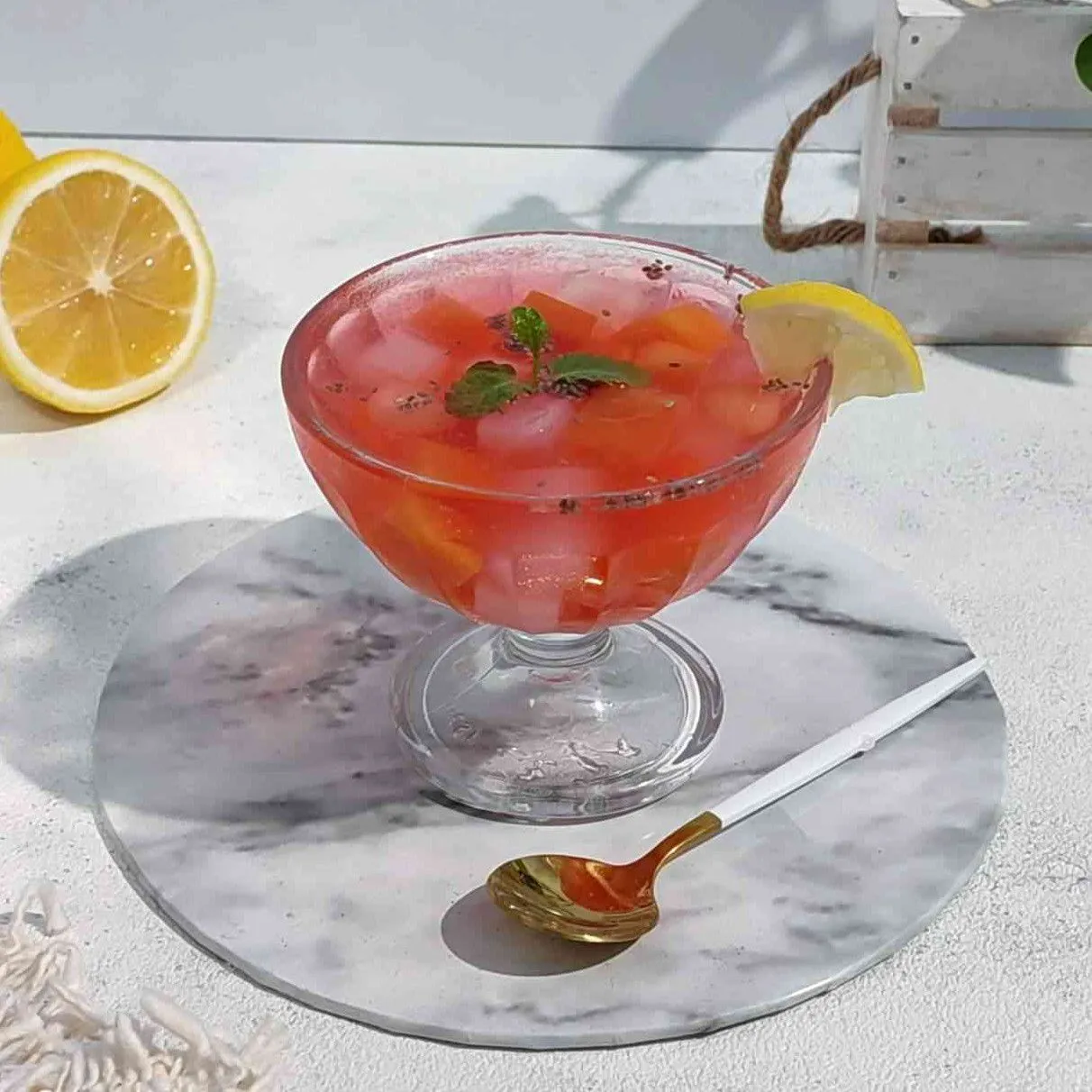 Citrus Fruit Cocktail Ice #JagoMasak2022