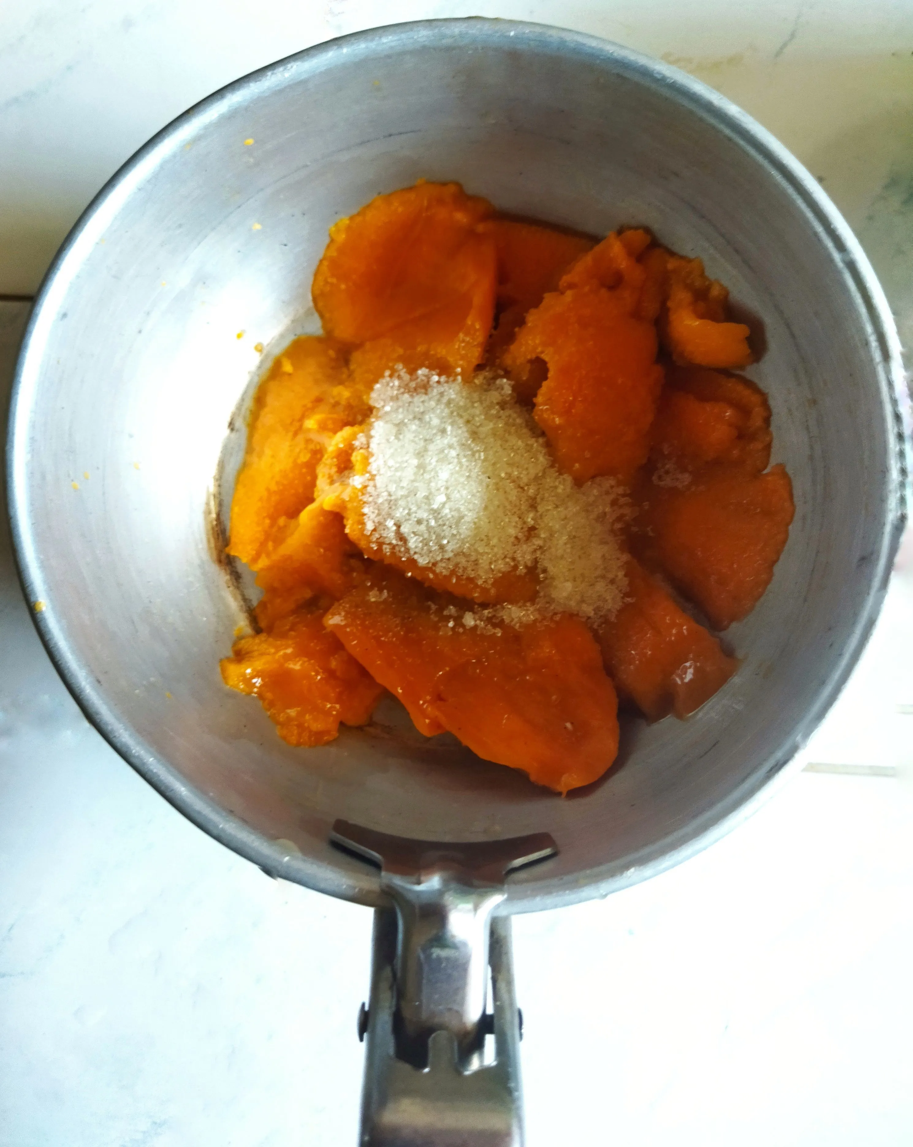 Step 2 Korean Manggo Milk