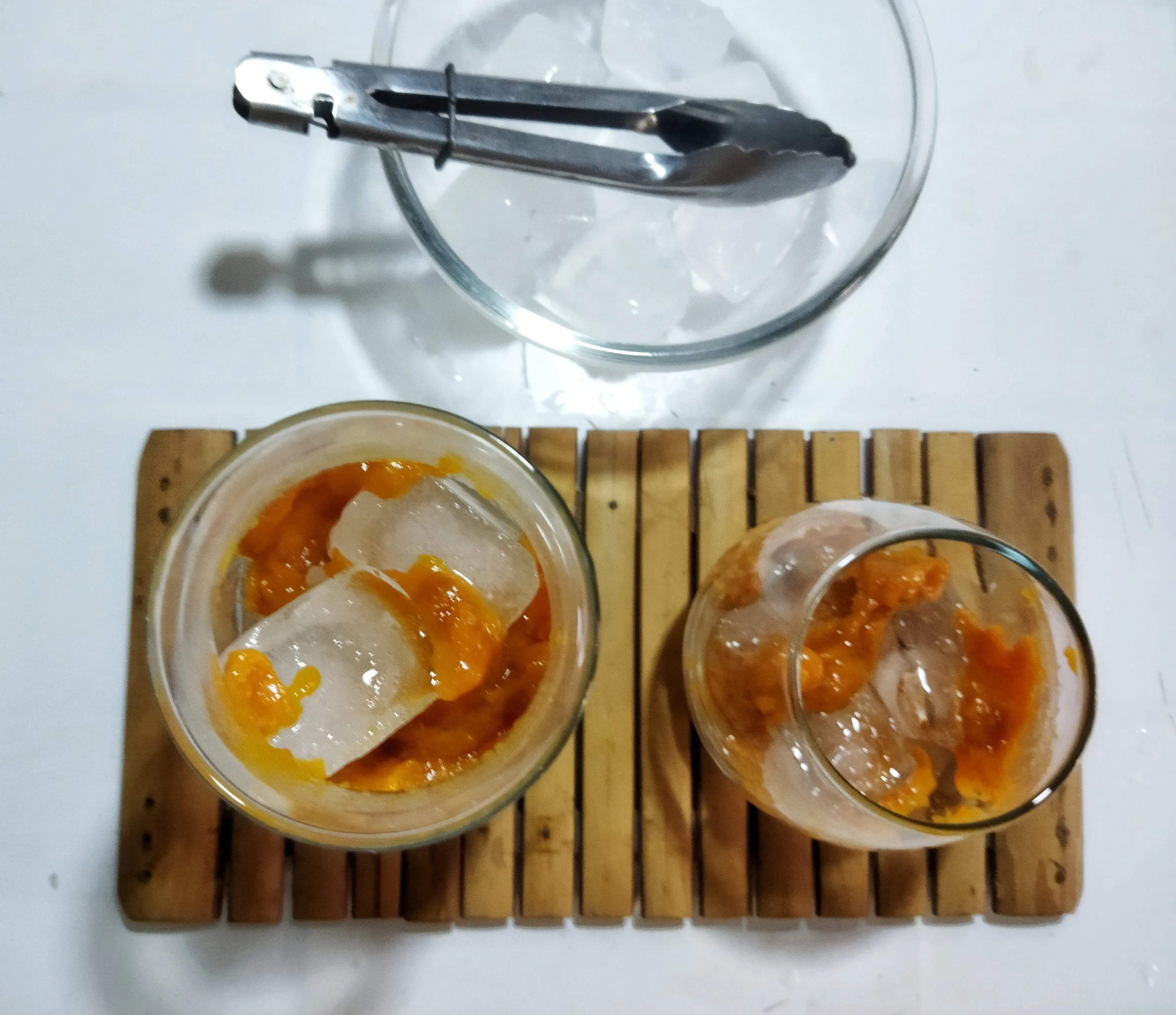 Step 4 Korean Manggo Milk