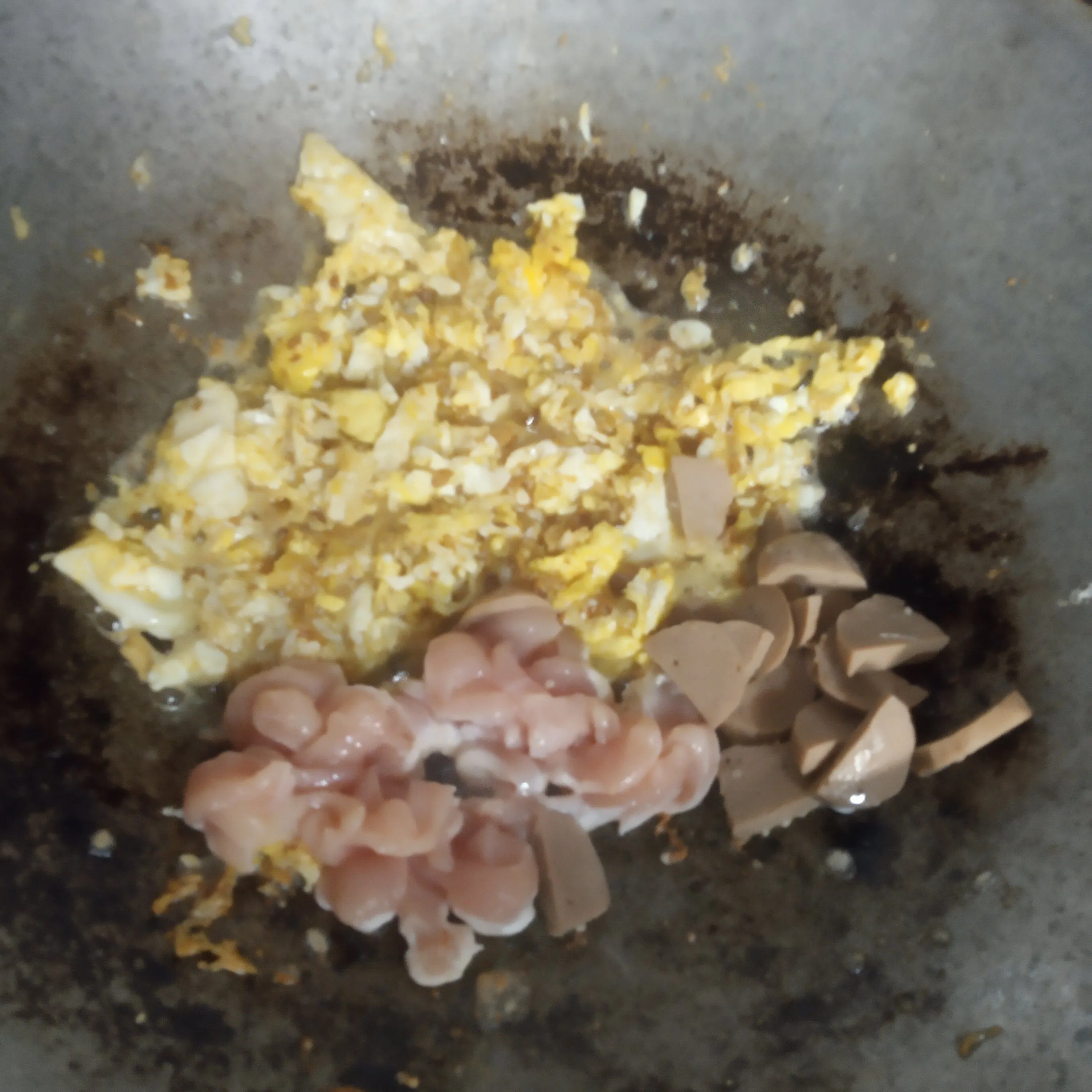 Step 3 Bihun Goreng