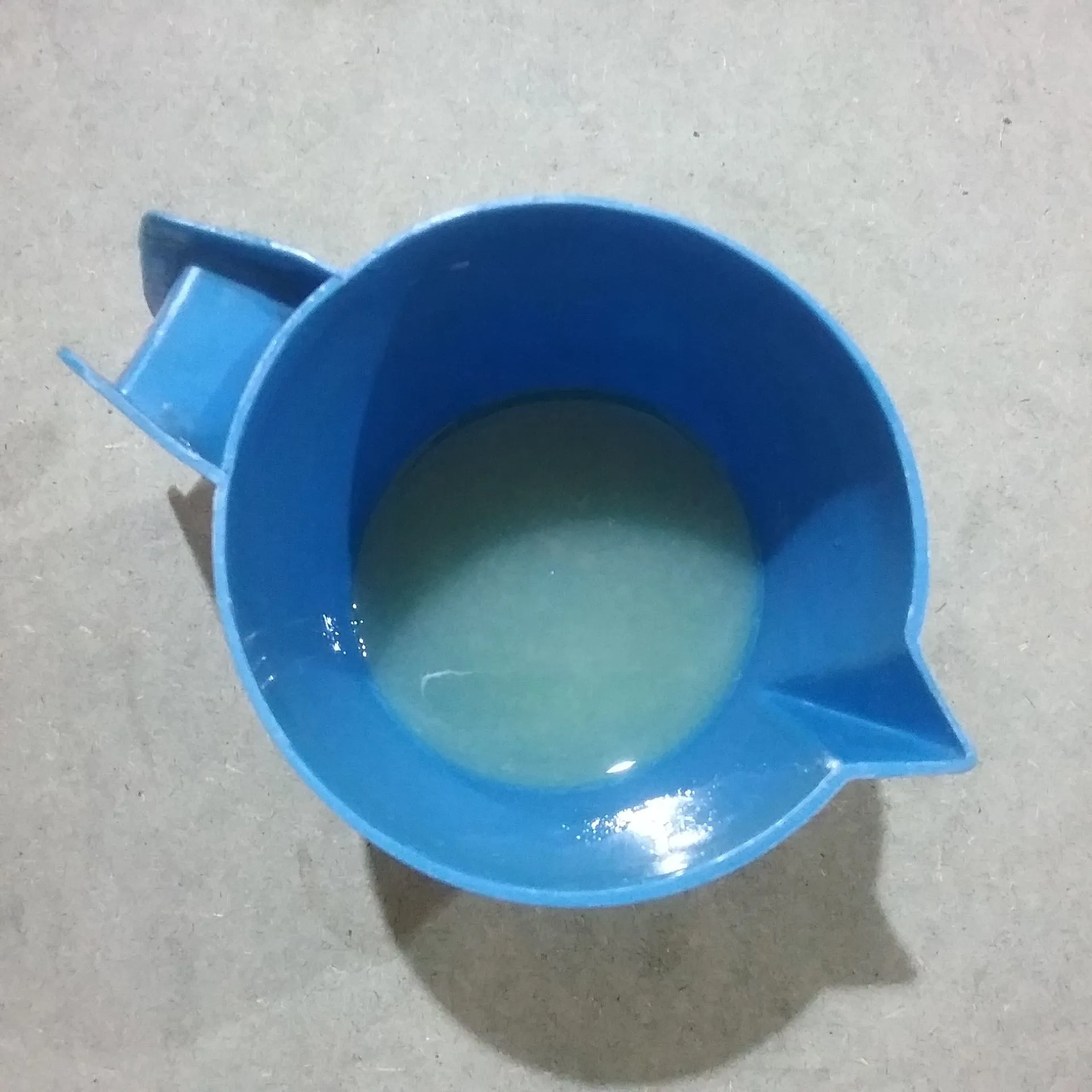 Step 1 Lemon dan Cincau Creamy