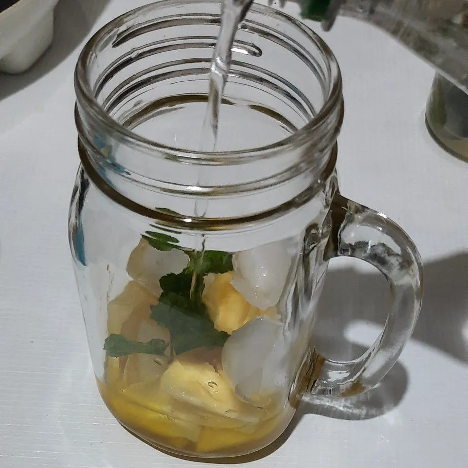 Step 4 Pineapple Soda