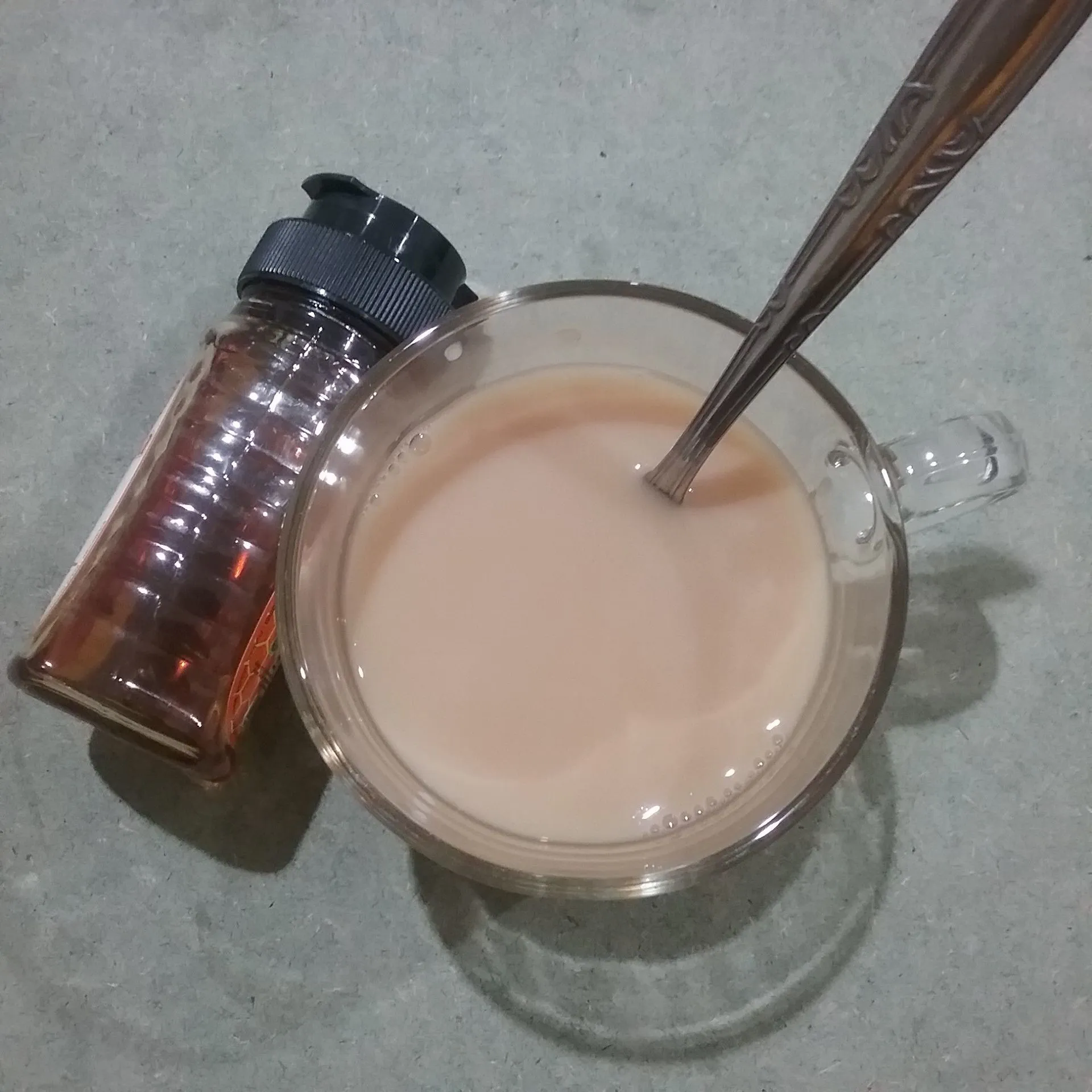 Step 5 Teh Apel Creamy