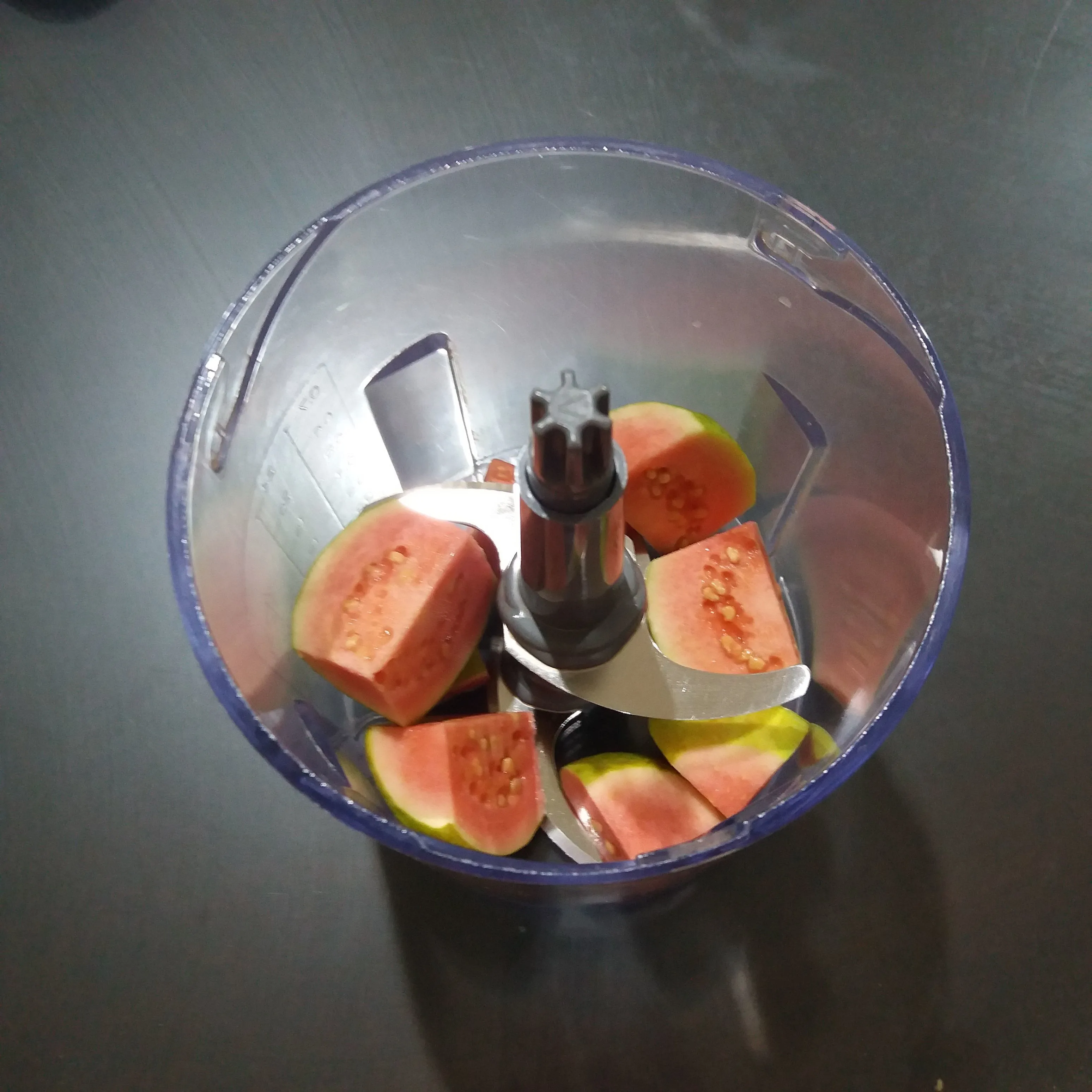 Step 3 Jus Pare Jeruk Jambu