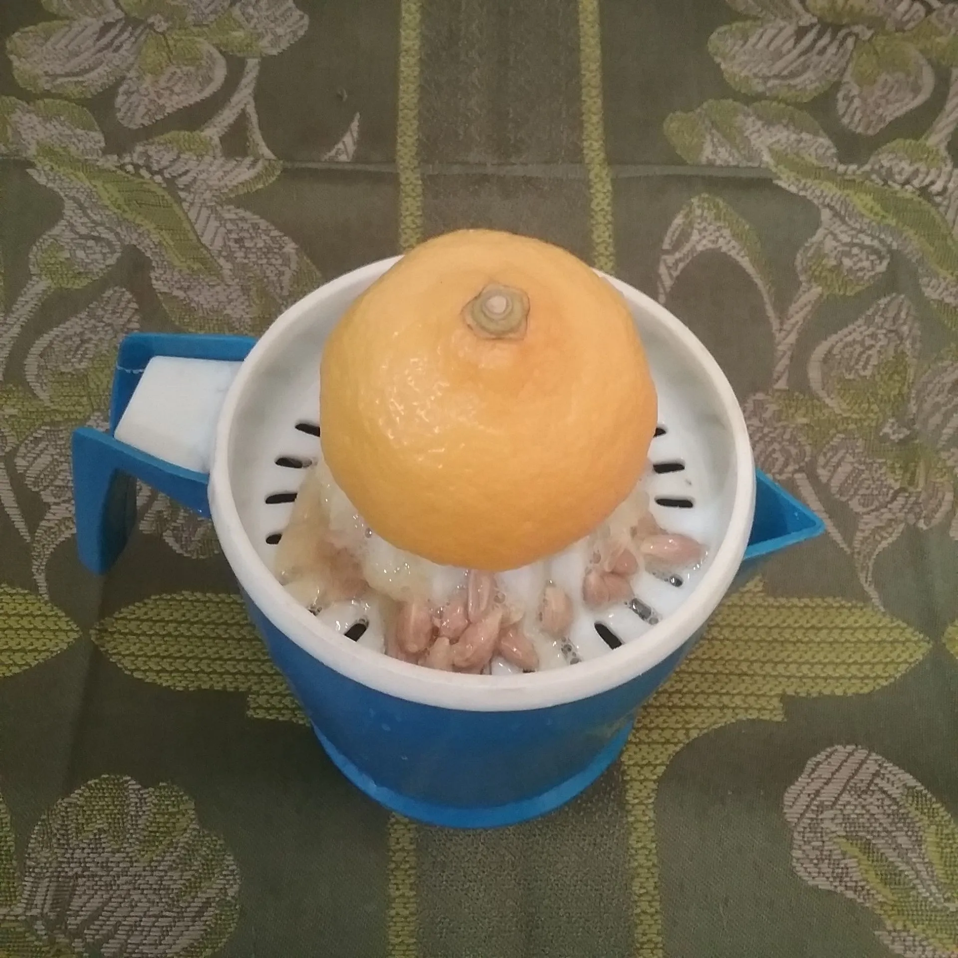 Step 2 Lemon Tea Hangat