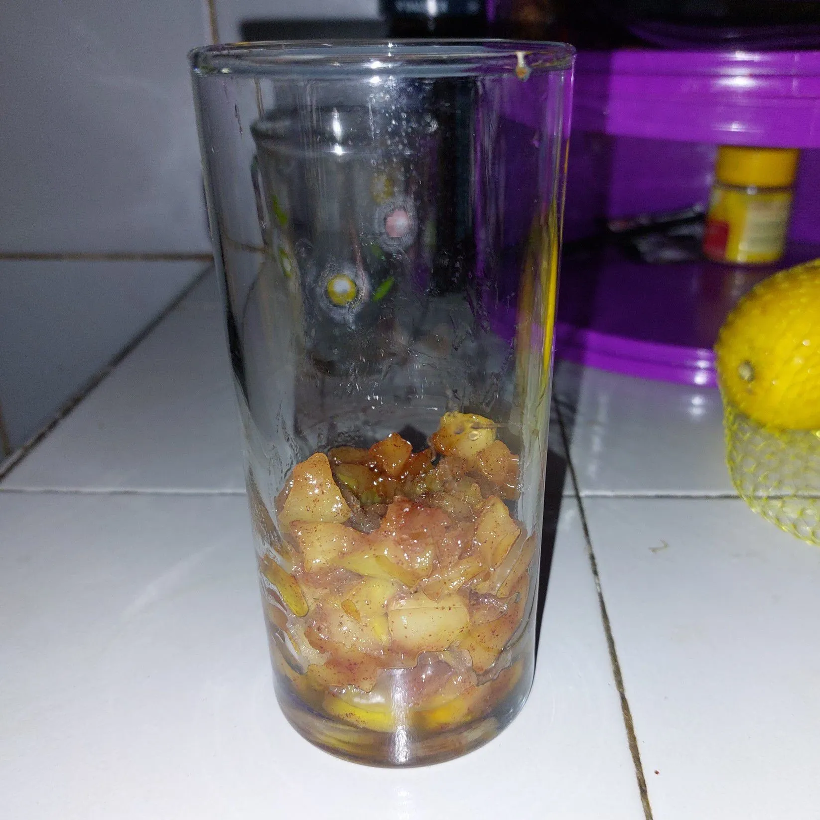 Step 8 Apple Cinnamon Soda