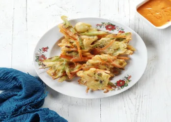 Kakiage Bakwan sayur ala Jepang #LiburandiRumahAja