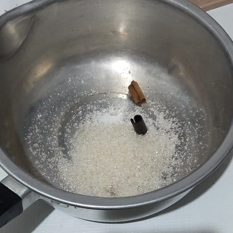 Step 1 Setup Nanas