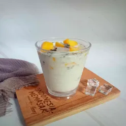 Es Mangga Nata De Coco Susu #JagoMasak2022