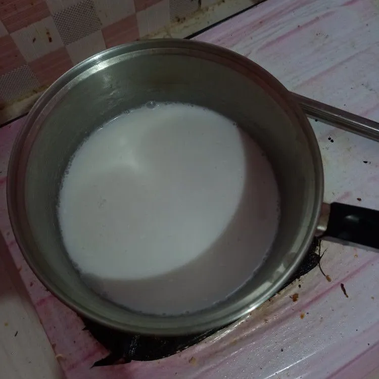 Step 1 Es Teler Buah Naga