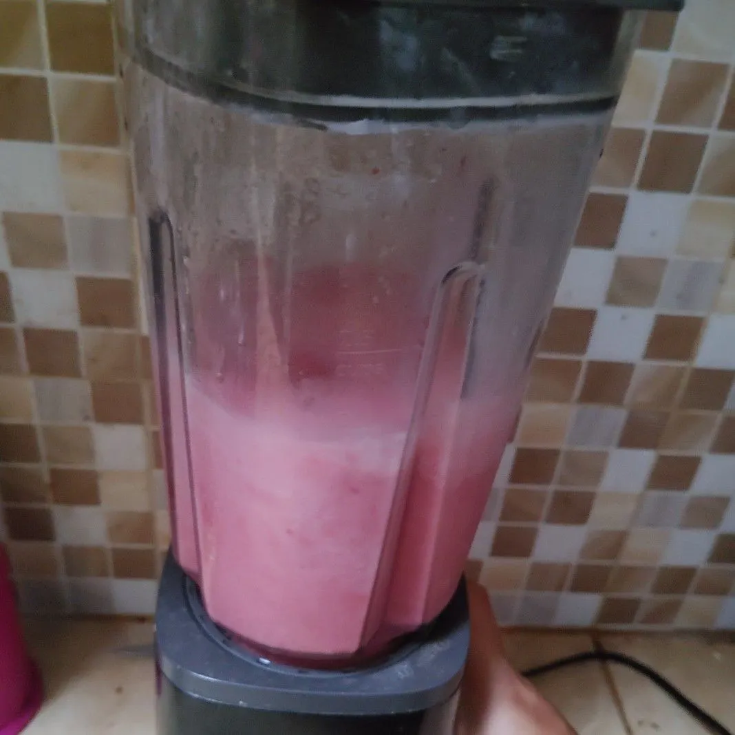 Step 4 Sorbet Strawberry Susu
