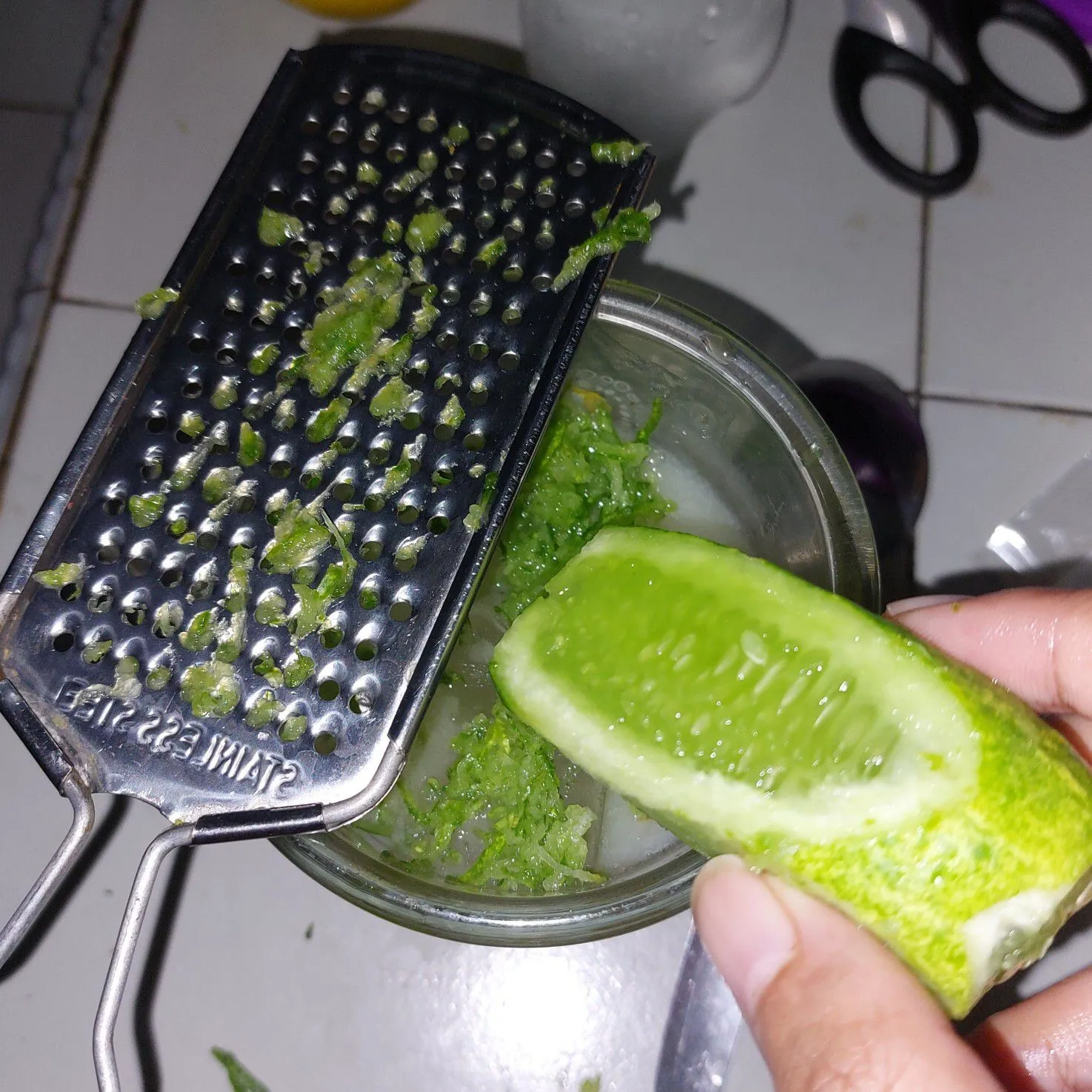 Step 5 Sirsak Timun Sparkling Soda