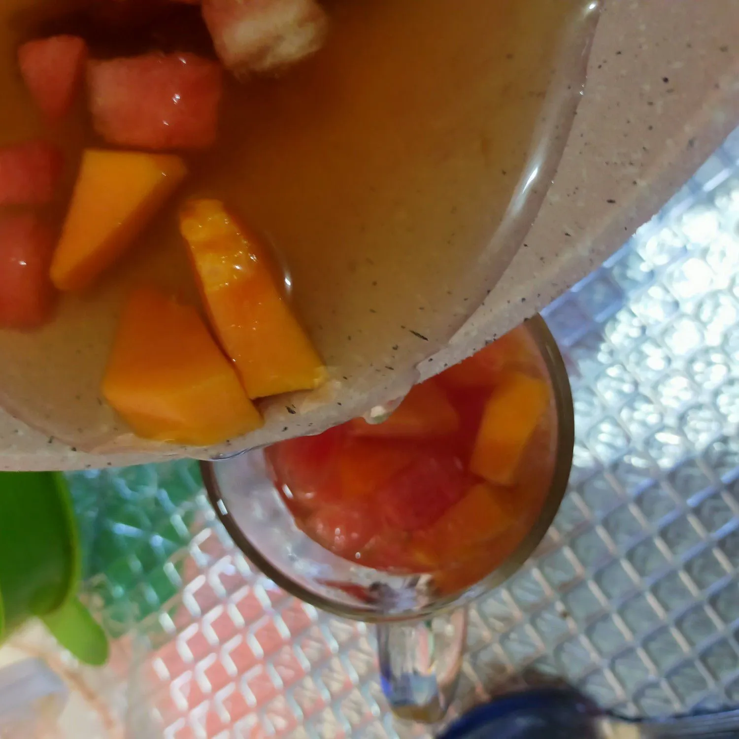Step 5 Es Buah Kayu Manis