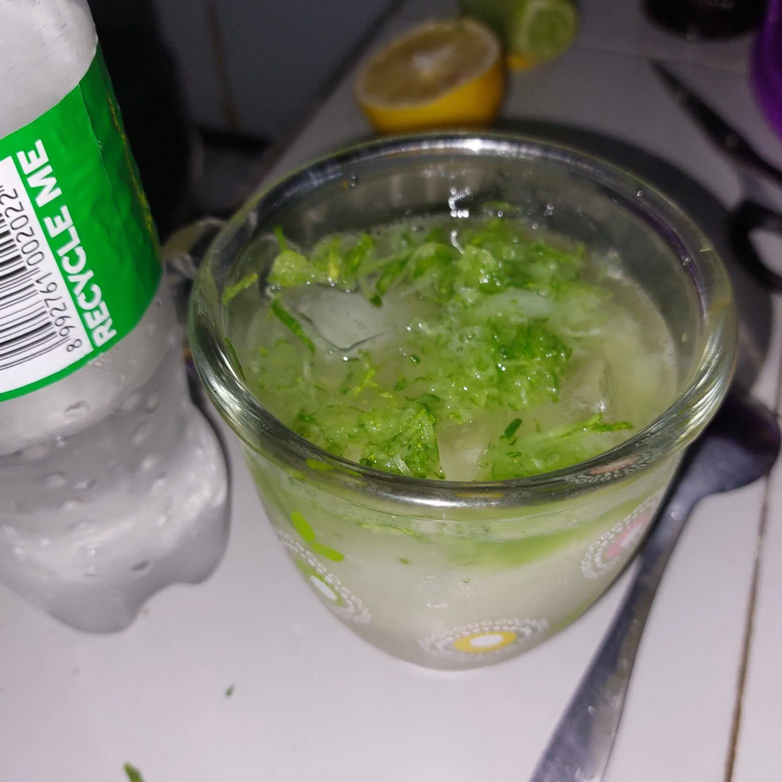 Step 6 Sirsak Timun Sparkling Soda