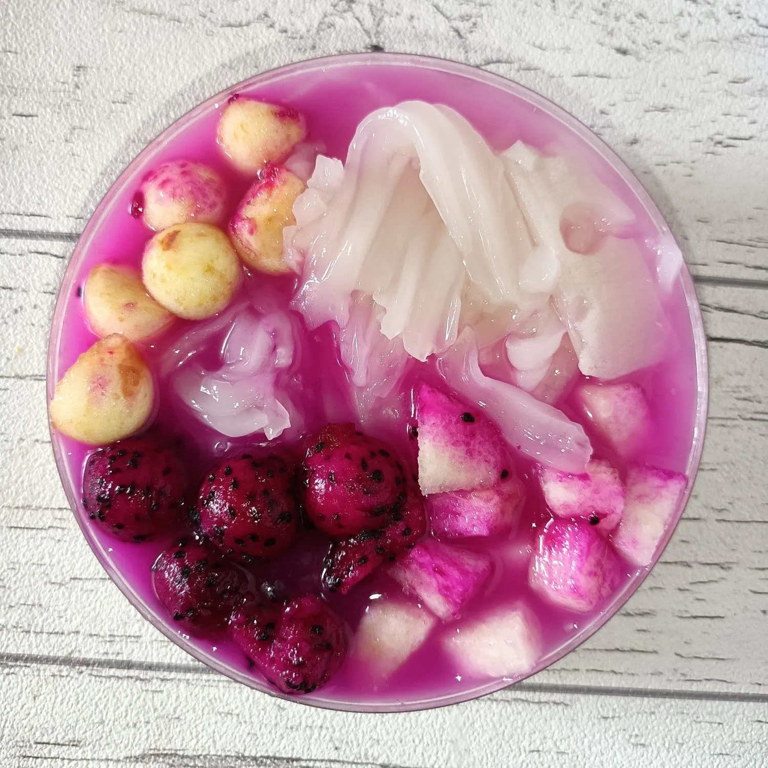 Step 5 Es Kelapa Buah