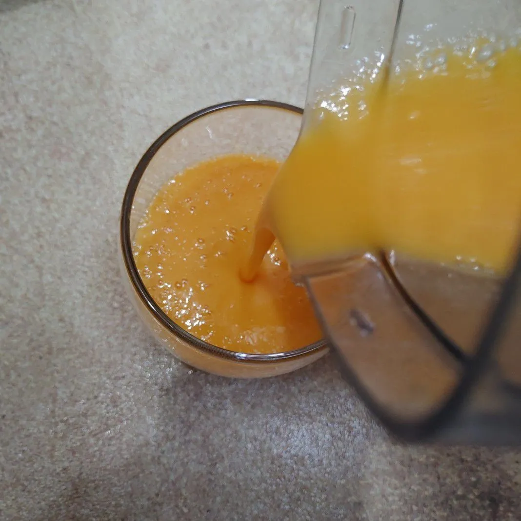 Step 5 Smoothies Mangga Nataco