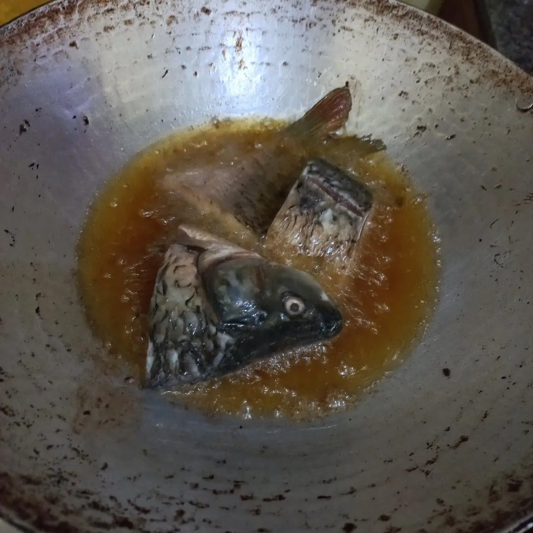 Step 3 Ikan Mas Masak Manis Saus Bulgogi