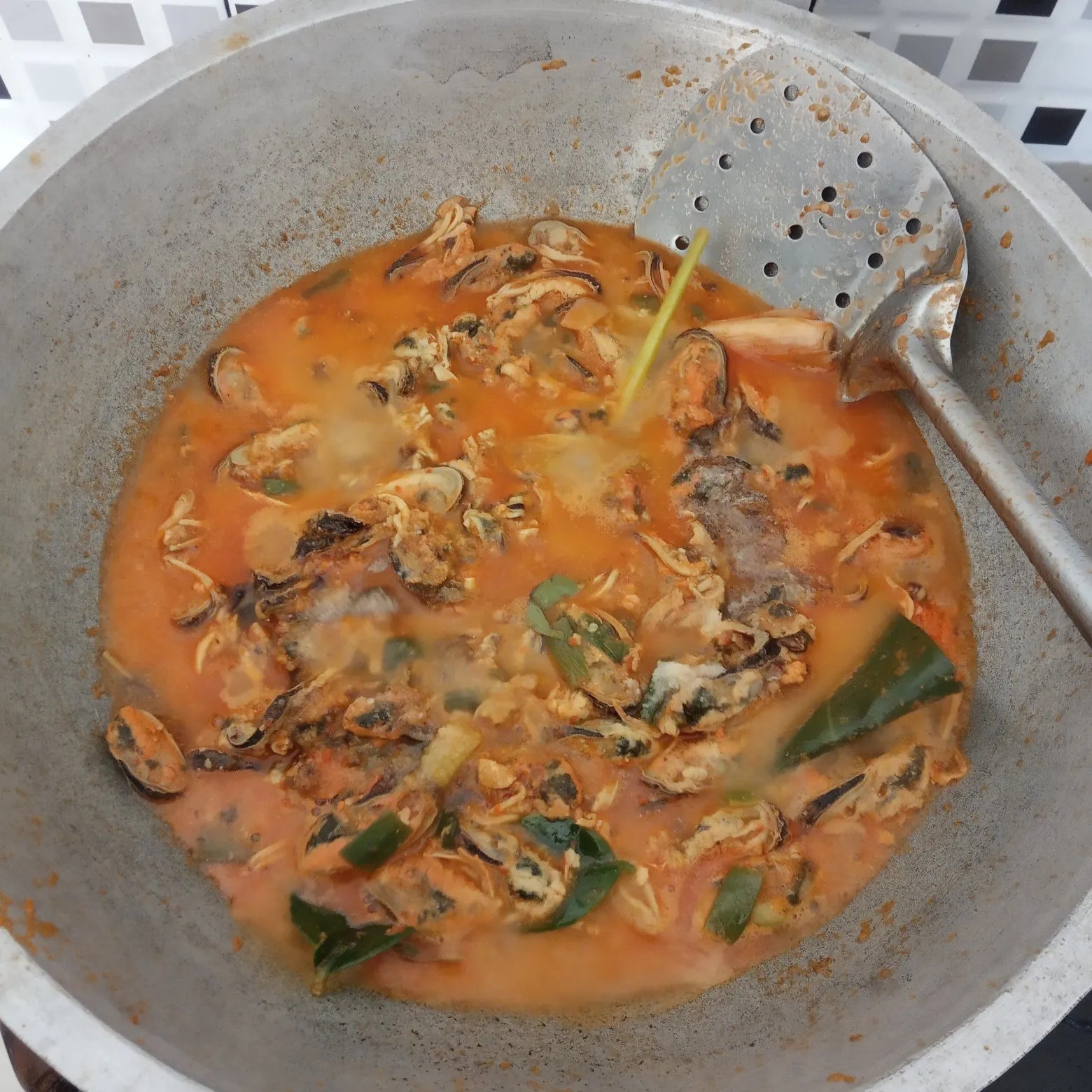 Step 5 Sambal Goreng Kerang Khas Malang