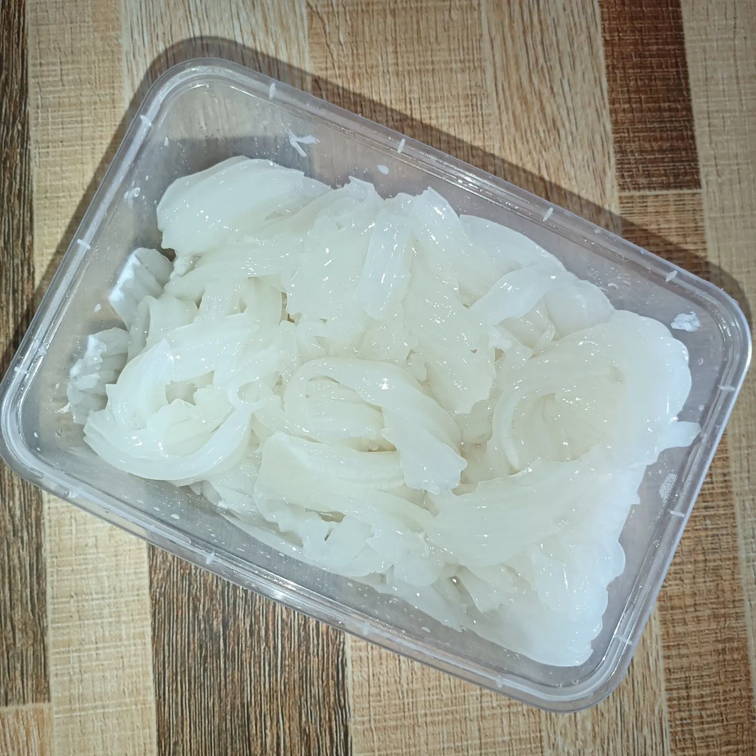 Step 2 Es Kelapa Buah