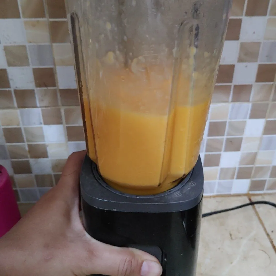 Step 4 Smoothies Mangga Nataco