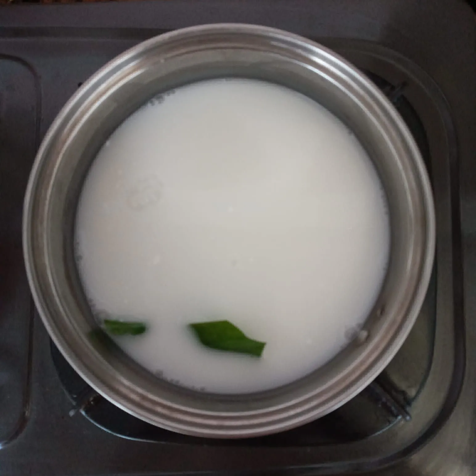 Step 1 Es Santan Buah Naga