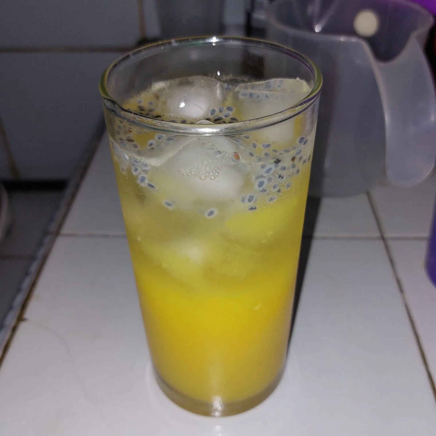 Step 8 Lemon Mango Soda