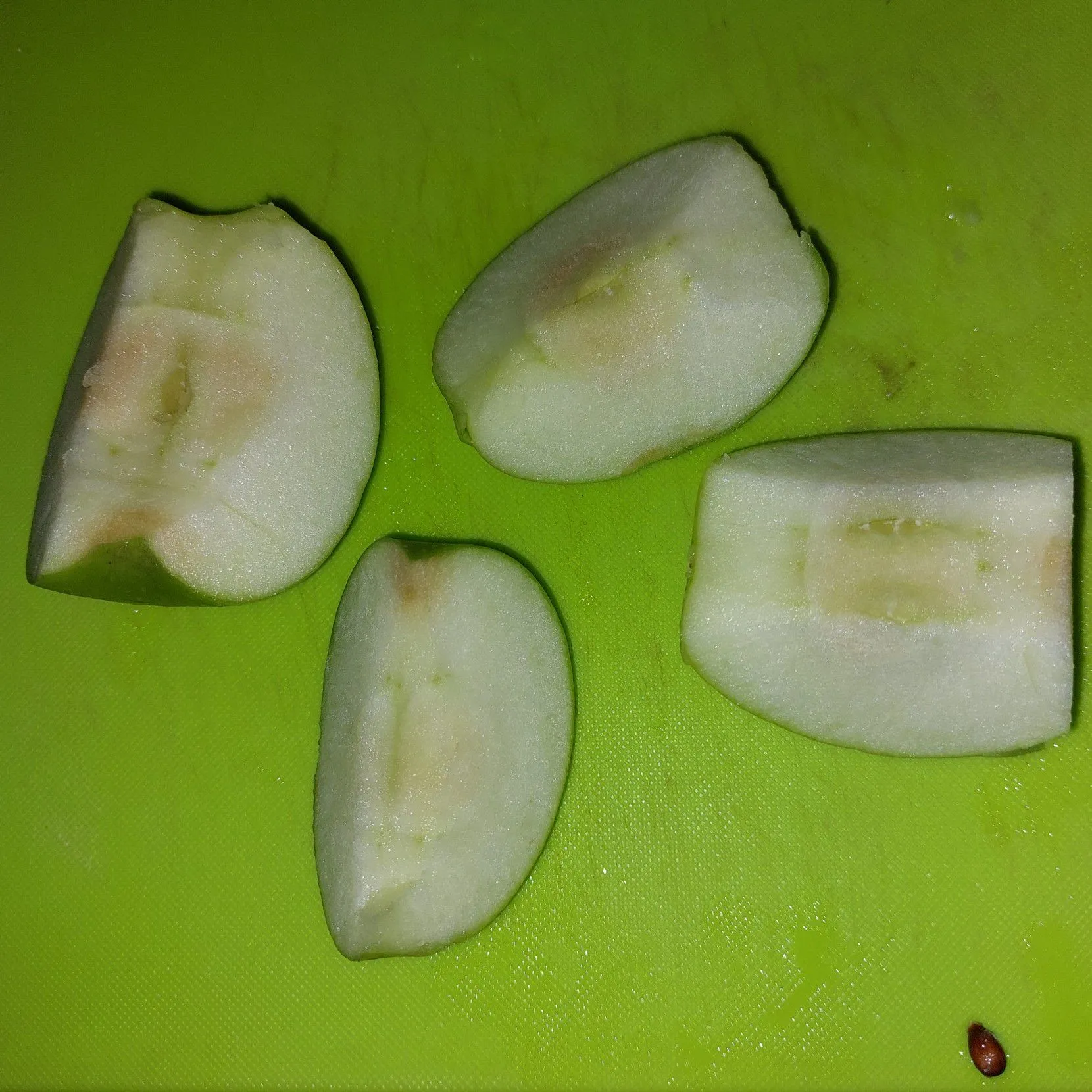 Step 1 Apple Cinnamon Soda