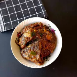 Ikan Mas Masak Manis Saus Bulgogi