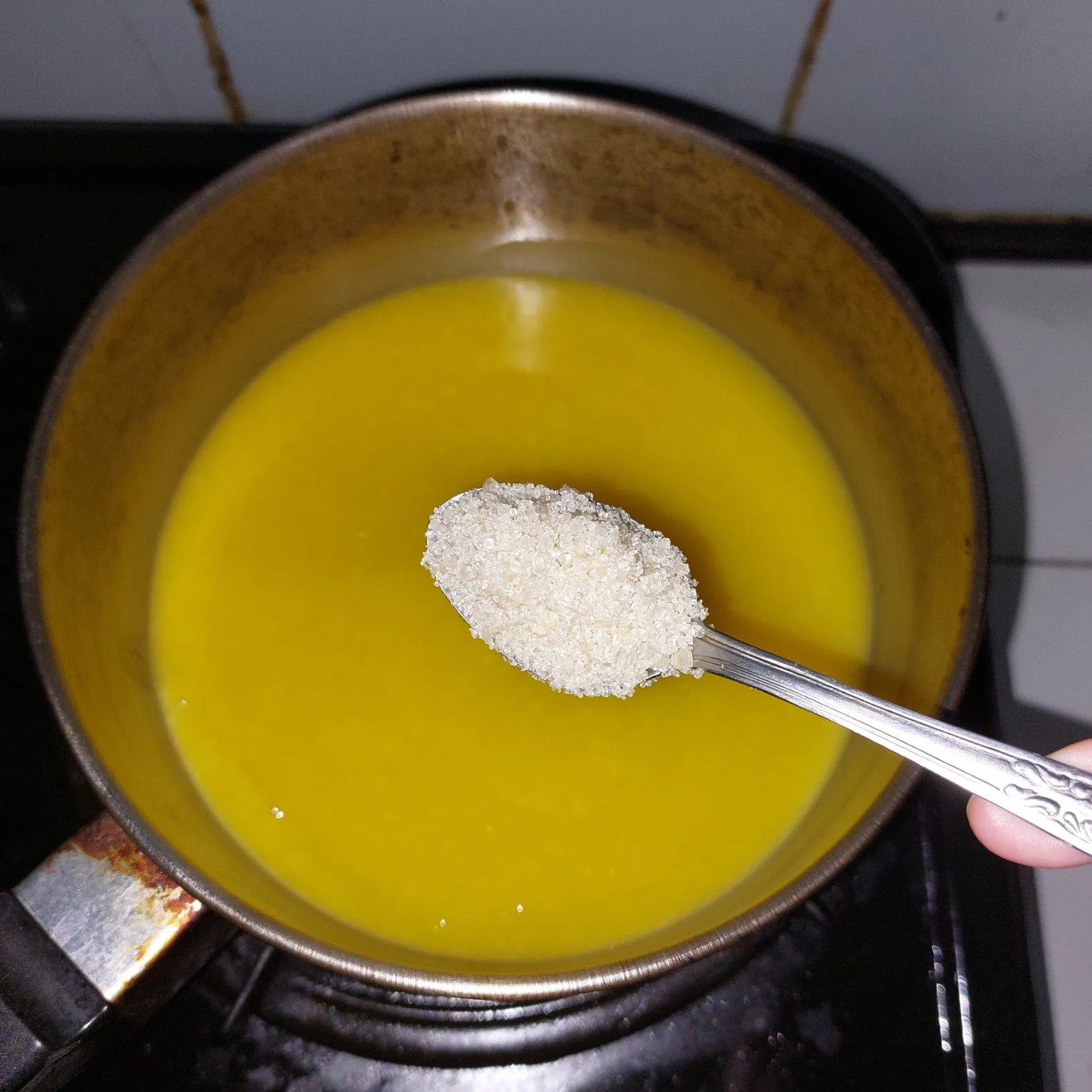 Step 2 Lemon Mango Soda