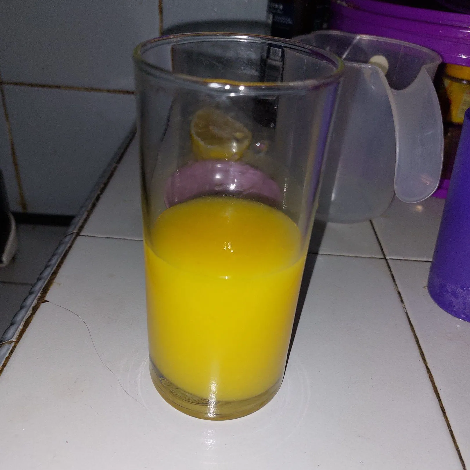 Step 5 Lemon Mango Soda