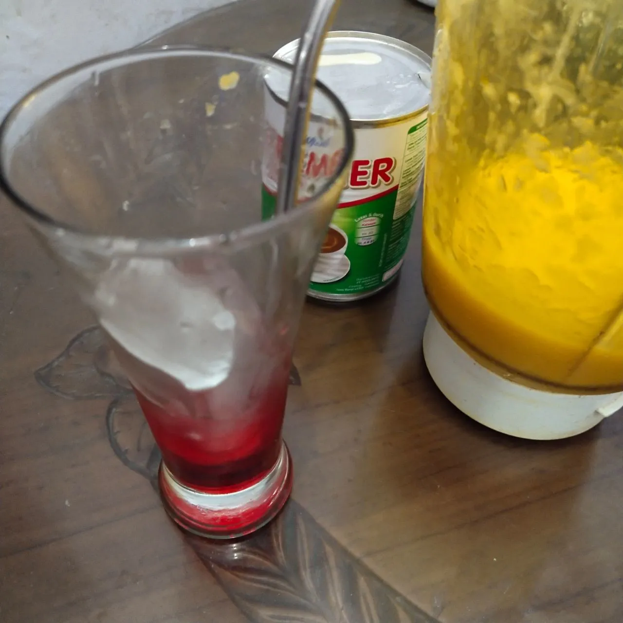 Step 3 Es Jus Mangga Cocopandan