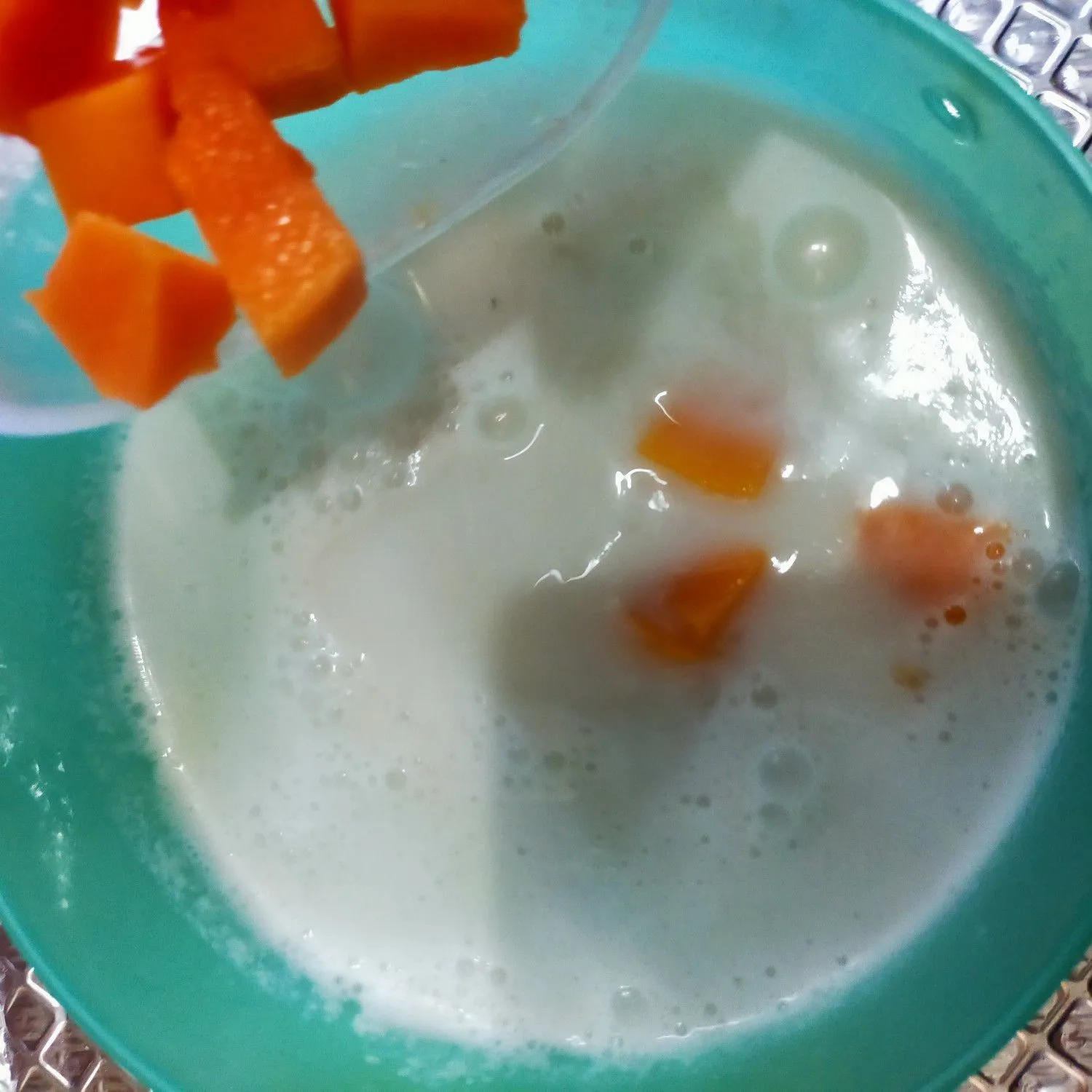 Step 5 Es Kalikih Pepaya