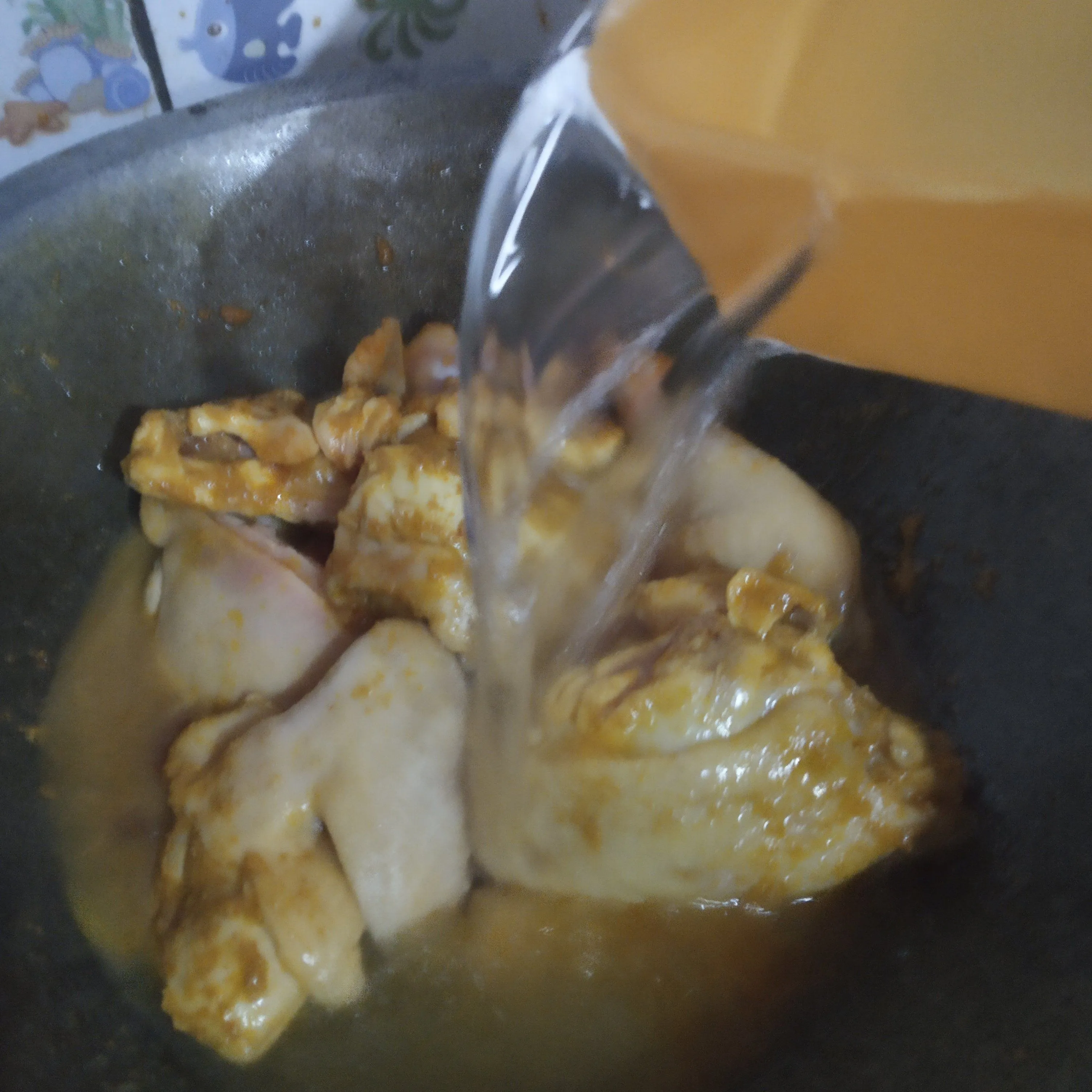 Step 3 Gulai Ayam