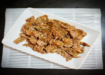 Beef Yakiniku Ala Hokben
