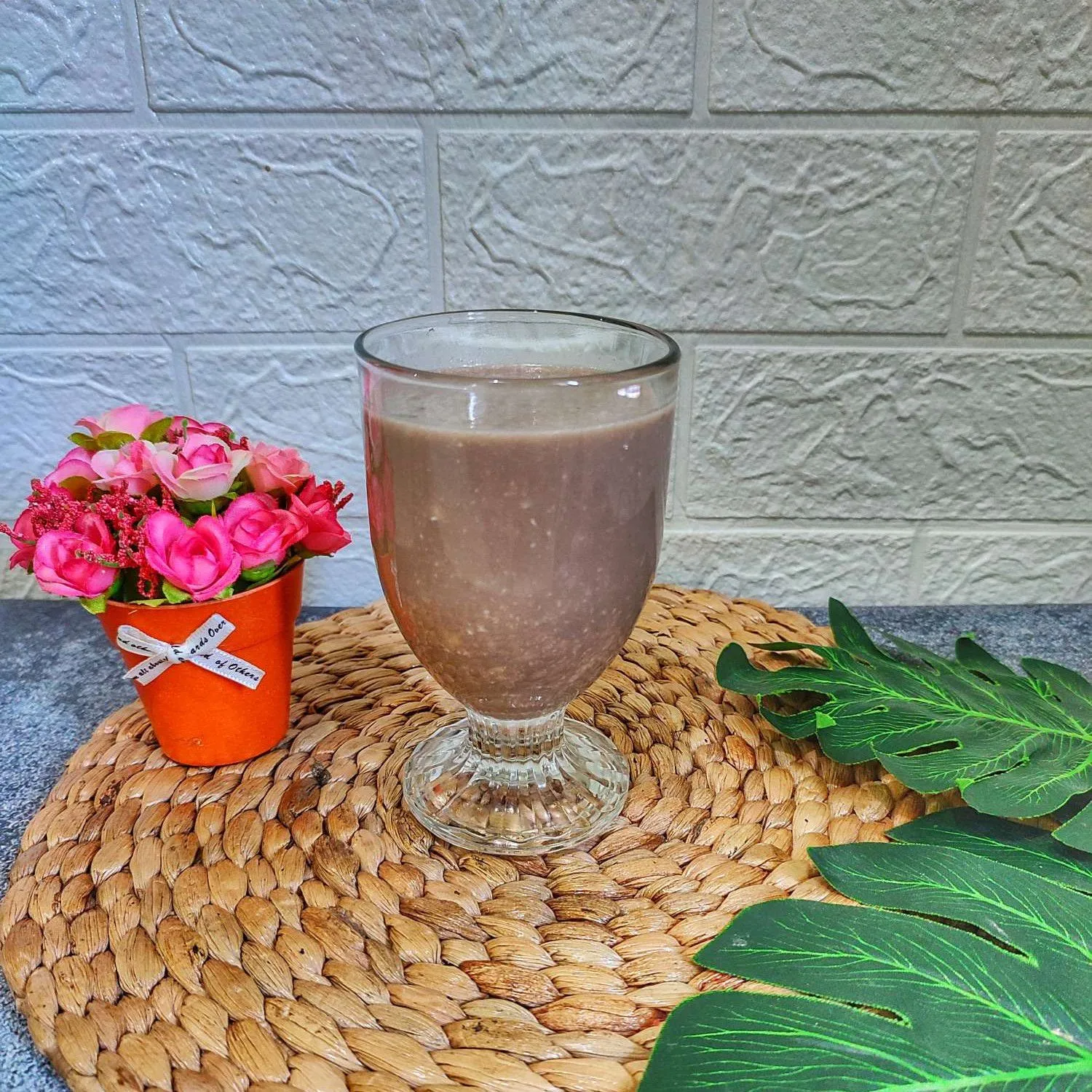 Step 6 Choco Banana Milkshake