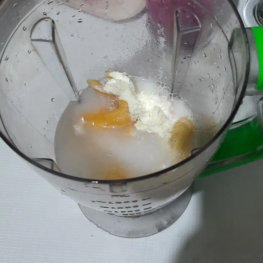 Step 3 Sorbet Nangka