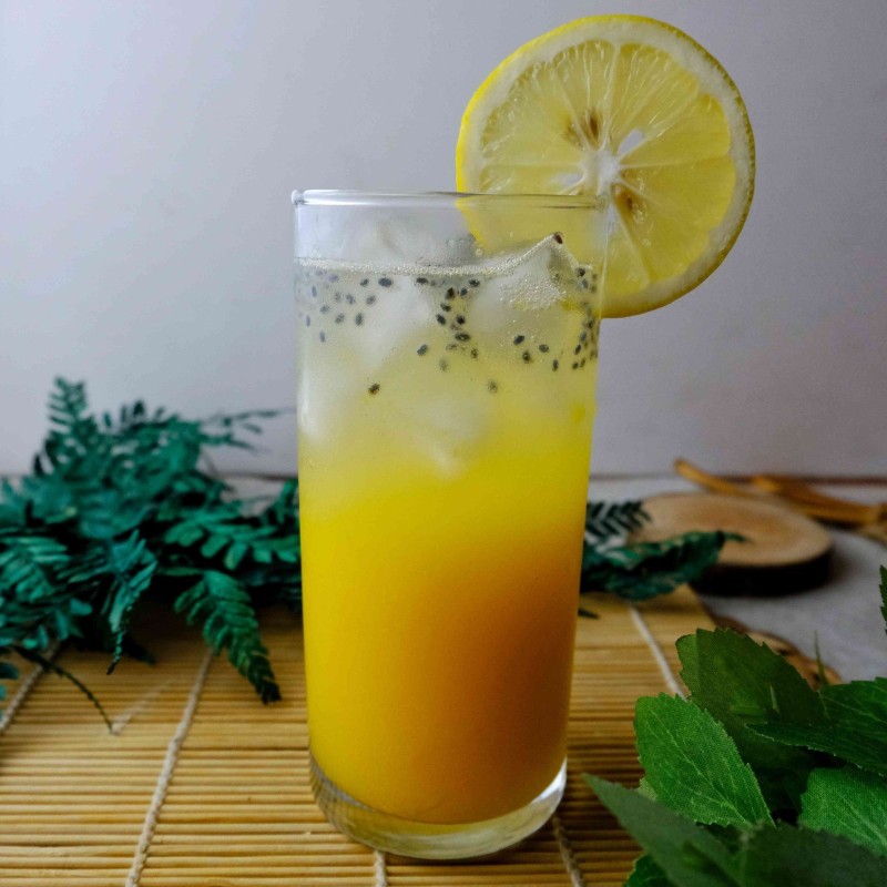 Lemon Mango Soda 
